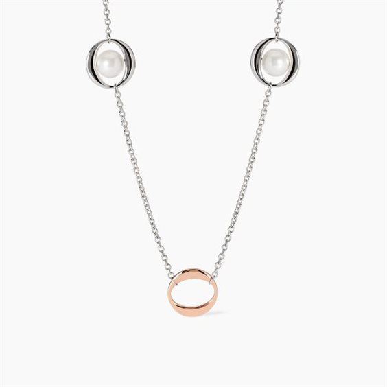 Collana 2Jewels Donna Pearl Planet in Acciaio 251977 - 251977